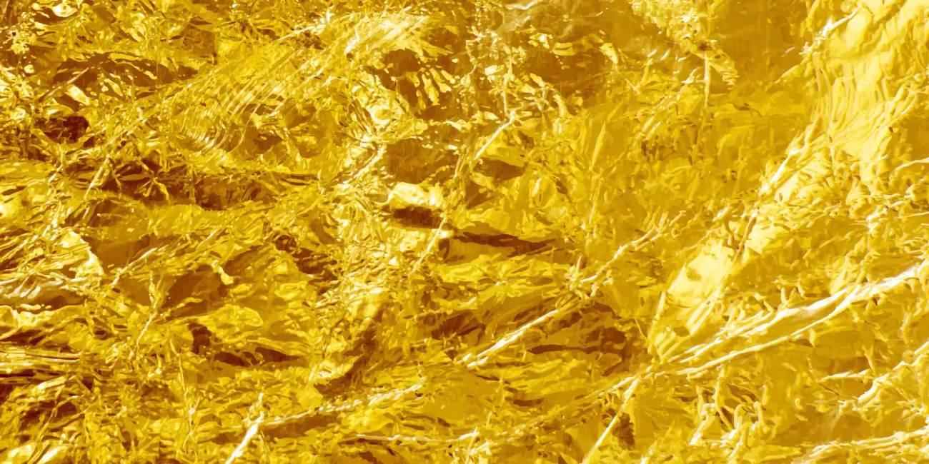 foglia d'oro per risotto alla milanese