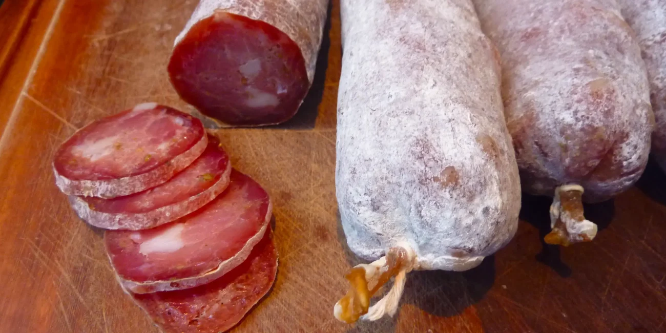 salame italiano toscano finocchiona copia