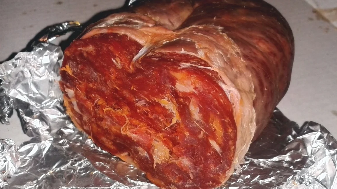 soppressata calabrese tagliata