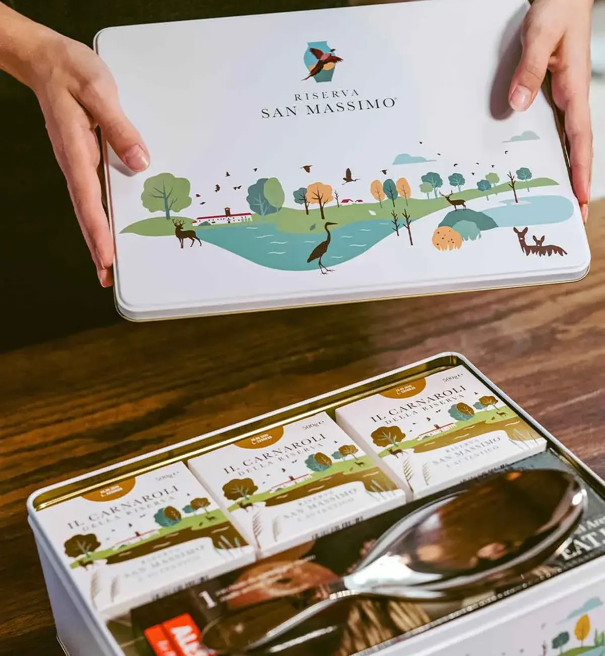 riserva san massimo prodotti box
