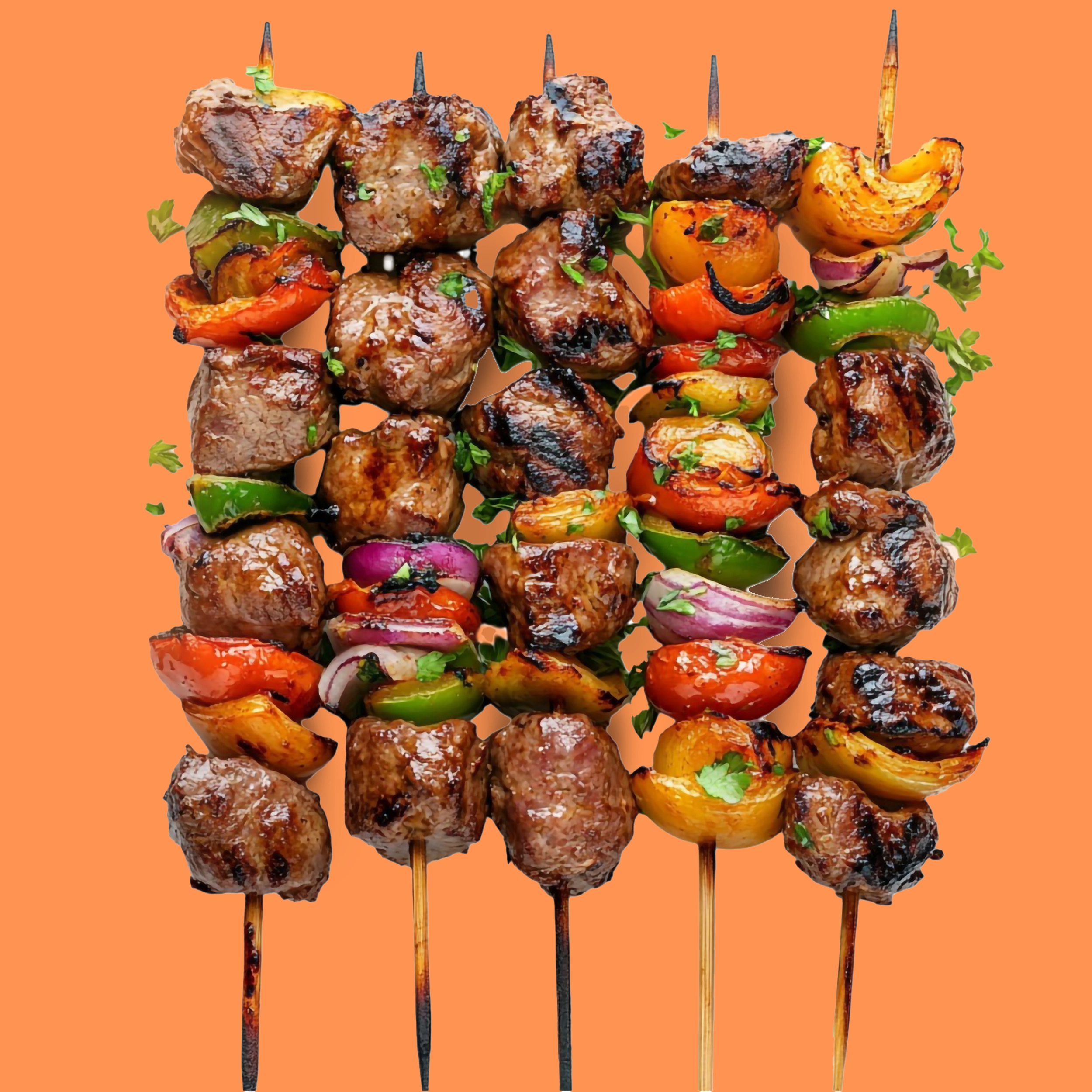 spiedini grigliata quale carne