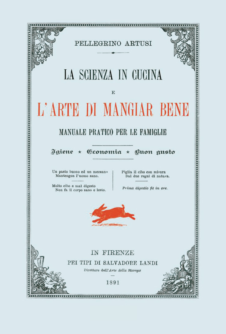 larte di mangiar bene copertina libro