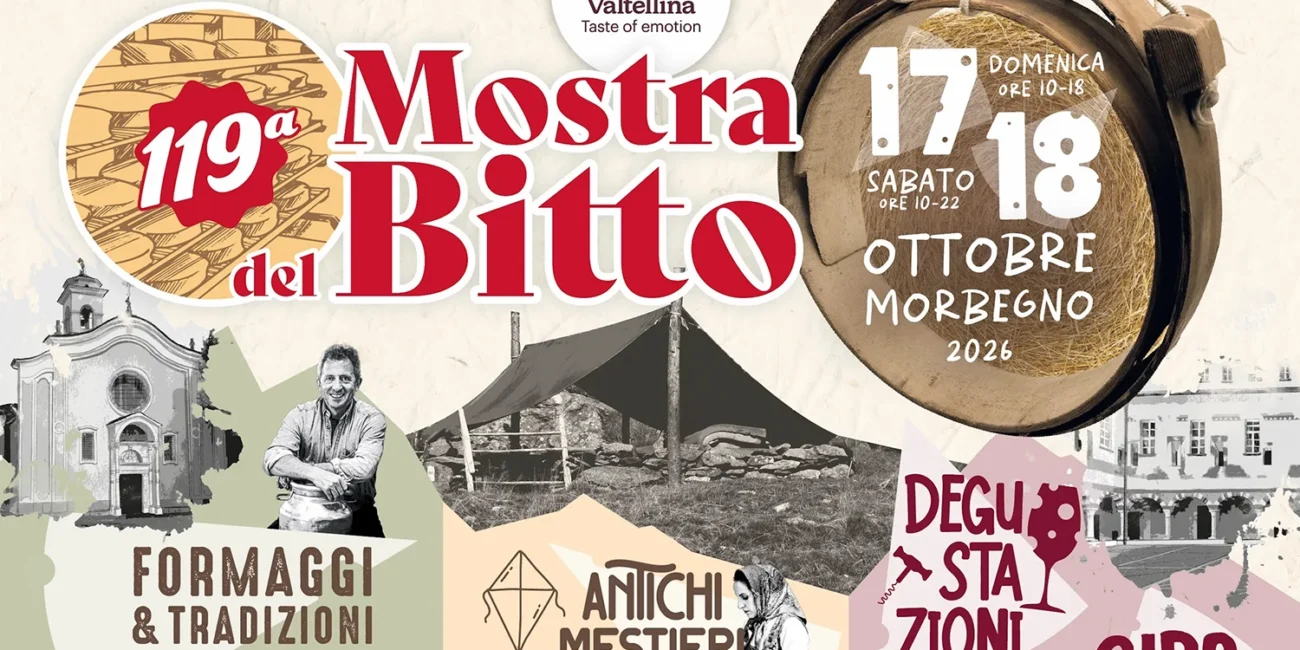 mostra bitto sagra autunnale 2026