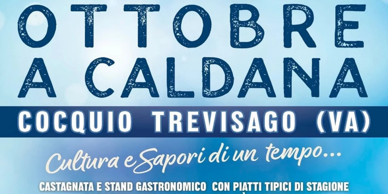 ottobre caldana sagra autunnale 2026