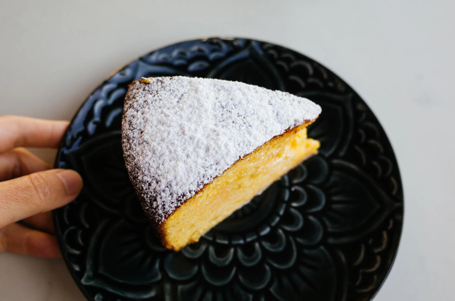 torta paradiso I Dolci Tipici della Lombardia