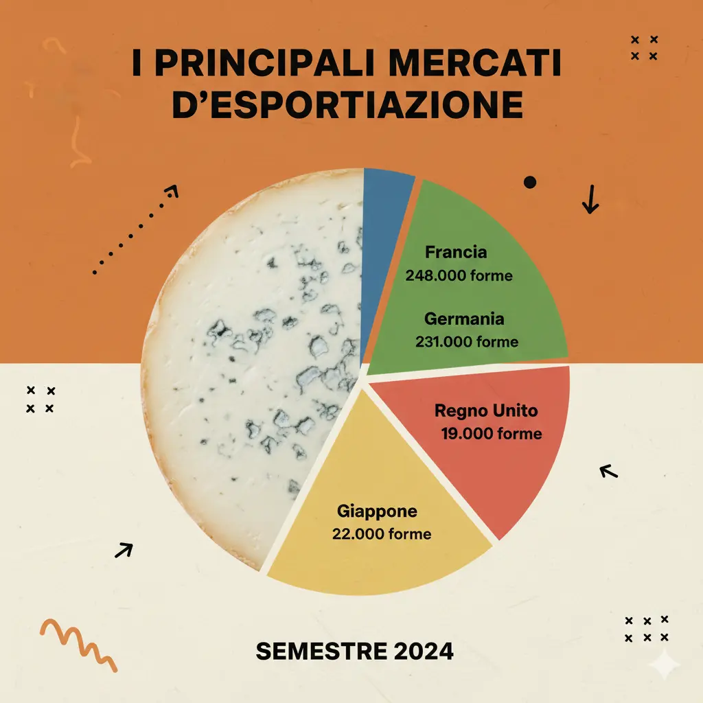 il gorgonzola nel mondo grafico