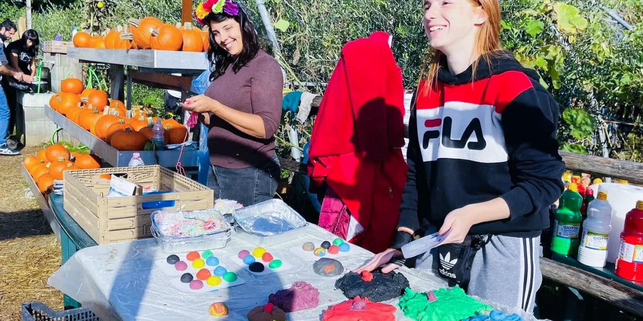 img campi di zucche vicino a milano fattoria didattica la campanella