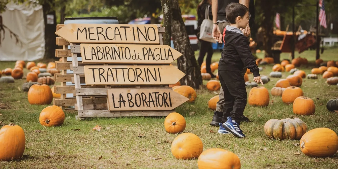 img campi di zucche vicino a milano villaggio delle zucche puravida far